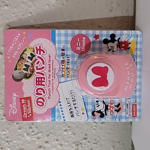 Minnie mouse punch tool
